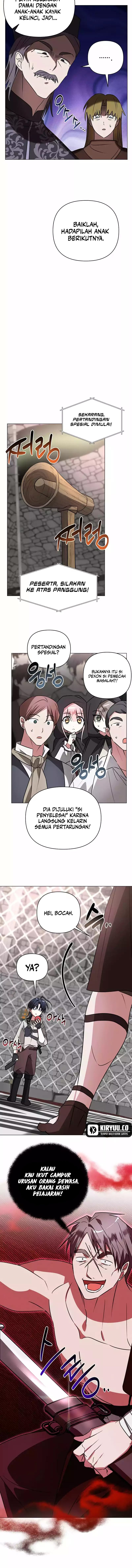 My Ruined Academy Life Chapter 32 Gambar 10