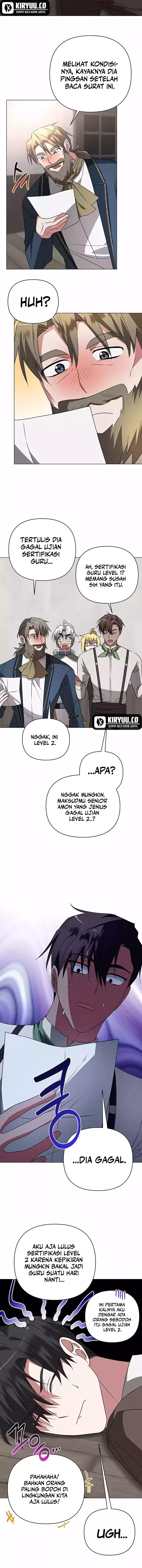 My Ruined Academy Life Chapter 31 Gambar 12