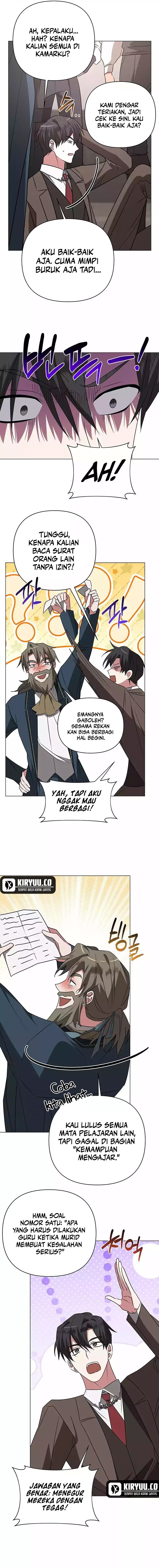 My Ruined Academy Life Chapter 31 Gambar 13