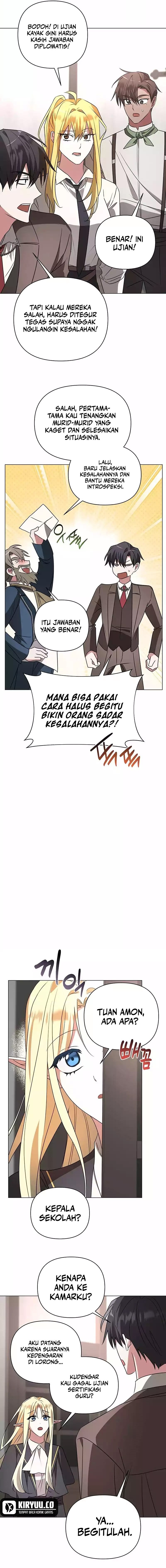 My Ruined Academy Life Chapter 31 Gambar 14