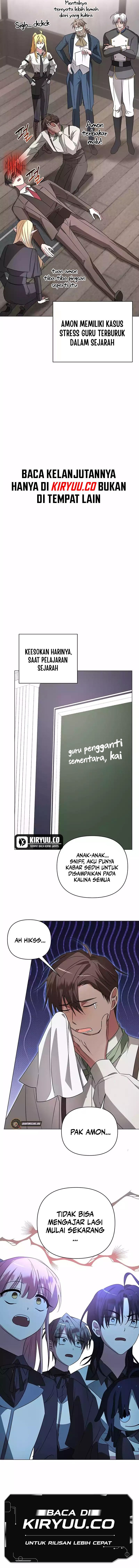 My Ruined Academy Life Chapter 31 Gambar 16