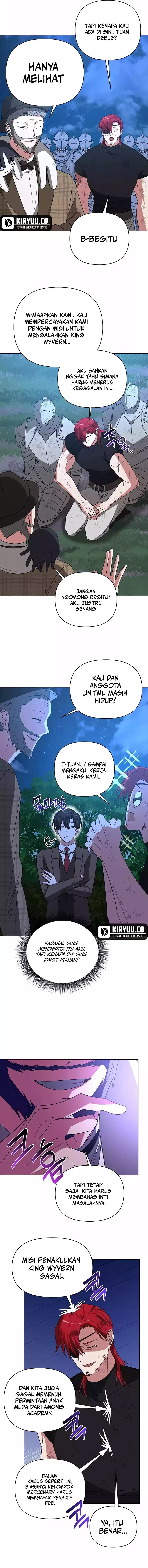 My Ruined Academy Life Chapter 31 Gambar 6