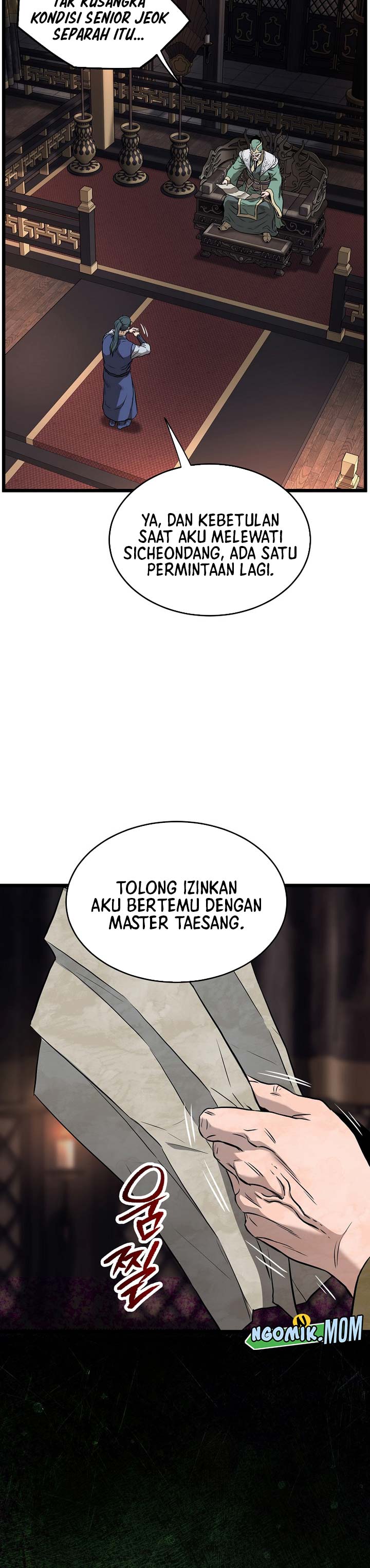 Murim Login Chapter 223 Gambar 17