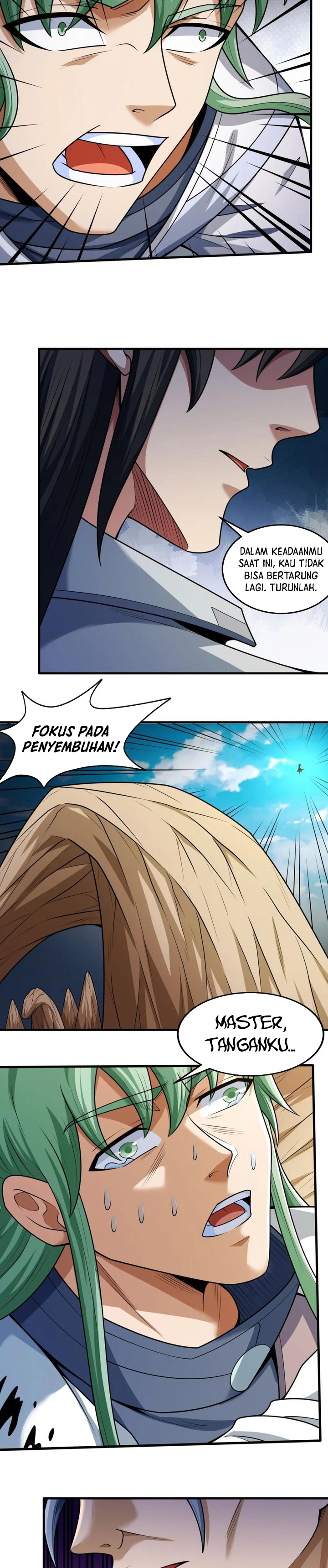 God of Martial Arts Chapter 809 Gambar 10