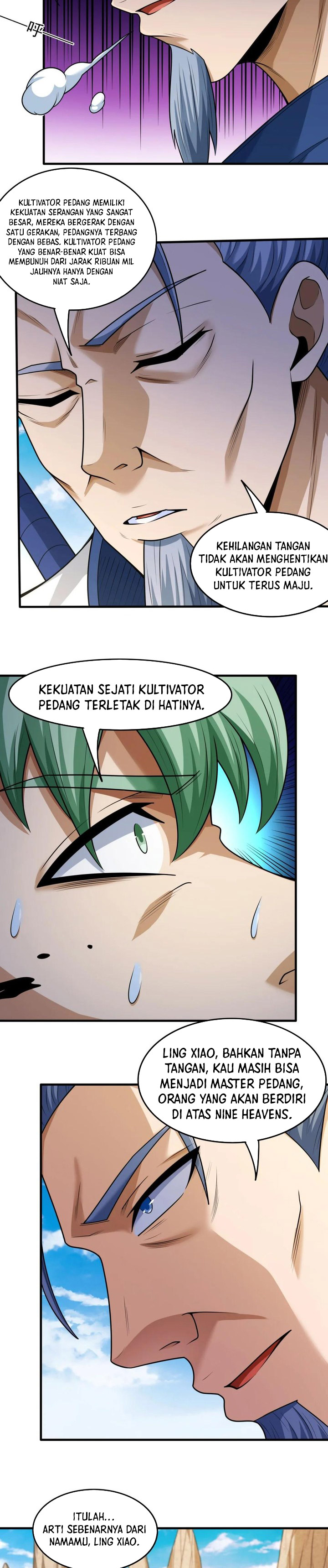 God of Martial Arts Chapter 809 Gambar 11
