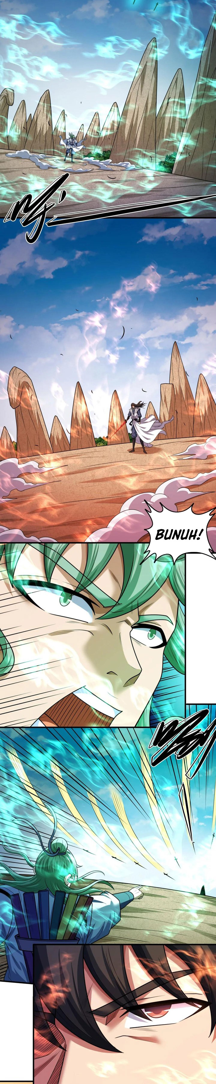God of Martial Arts Chapter 809 Gambar 3