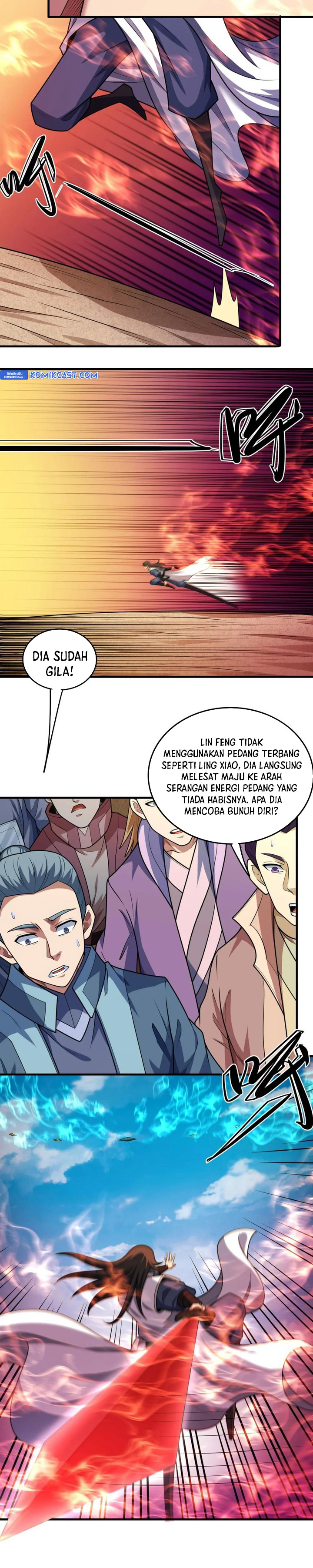 God of Martial Arts Chapter 809 Gambar 4