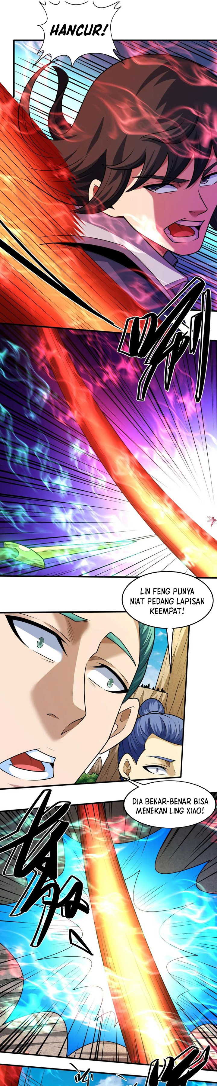God of Martial Arts Chapter 809 Gambar 5