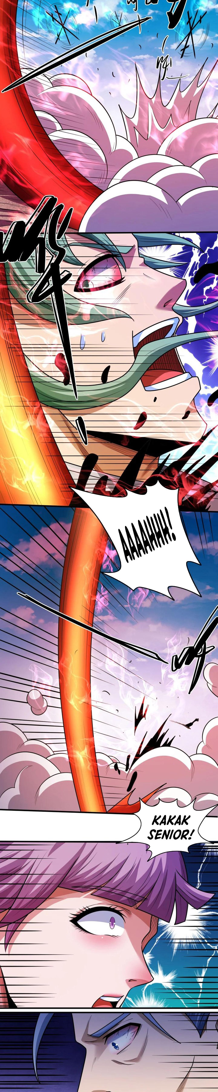God of Martial Arts Chapter 809 Gambar 6