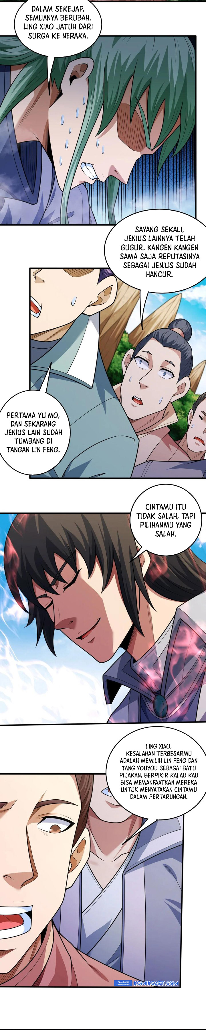 God of Martial Arts Chapter 809 Gambar 8