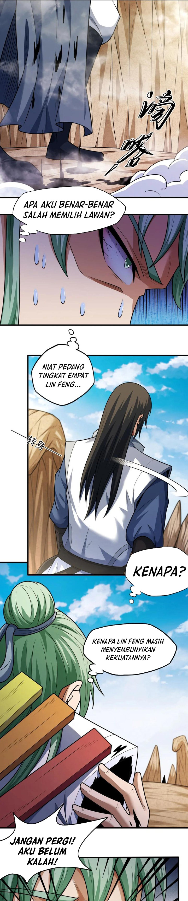 God of Martial Arts Chapter 809 Gambar 9