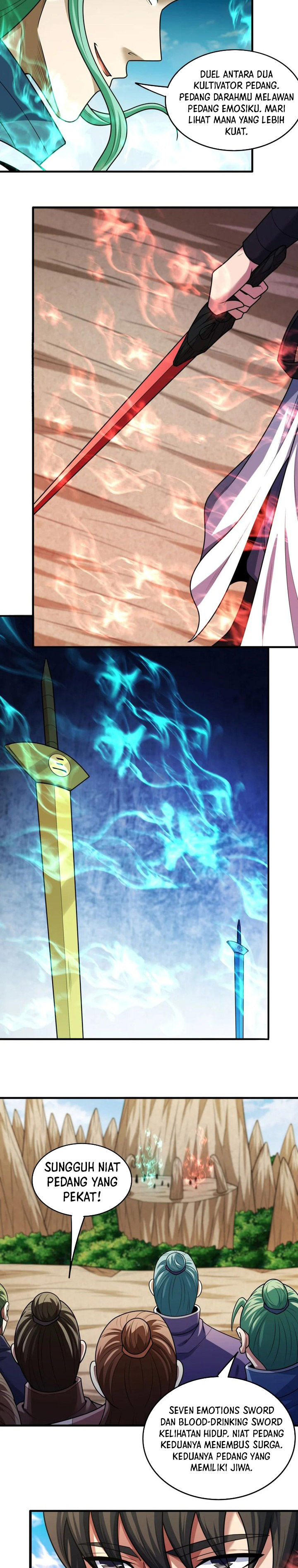 God of Martial Arts Chapter 808 Gambar 11