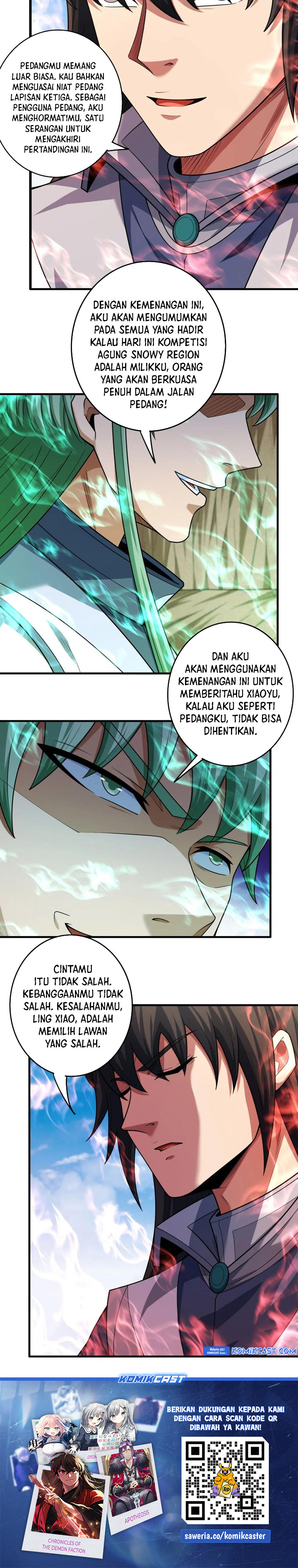 God of Martial Arts Chapter 808 Gambar 12