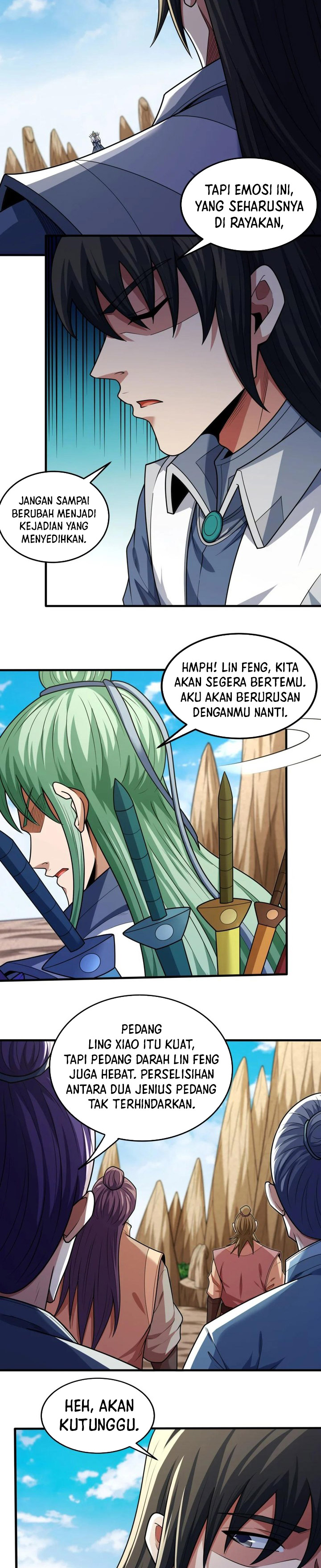 God of Martial Arts Chapter 808 Gambar 3