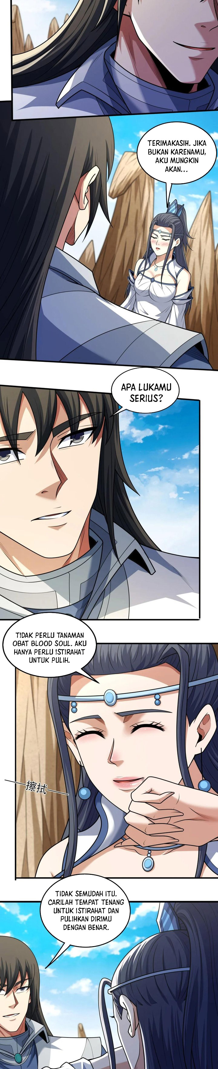 God of Martial Arts Chapter 808 Gambar 4