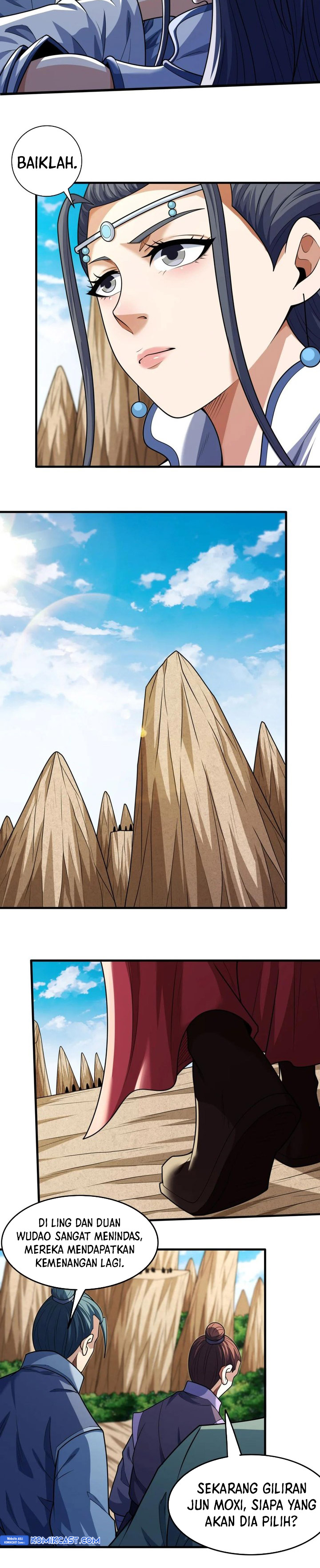 God of Martial Arts Chapter 808 Gambar 5