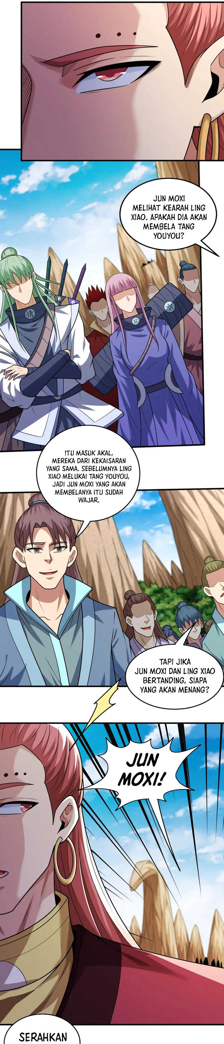God of Martial Arts Chapter 808 Gambar 6