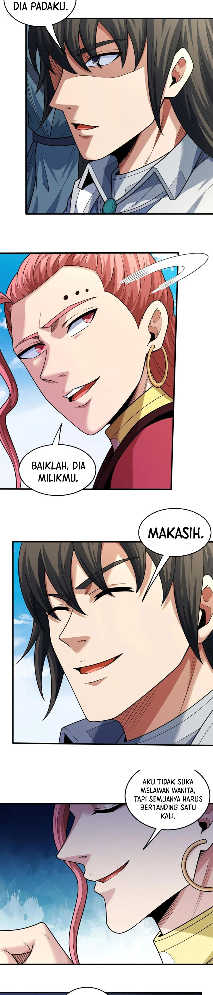 God of Martial Arts Chapter 808 Gambar 7