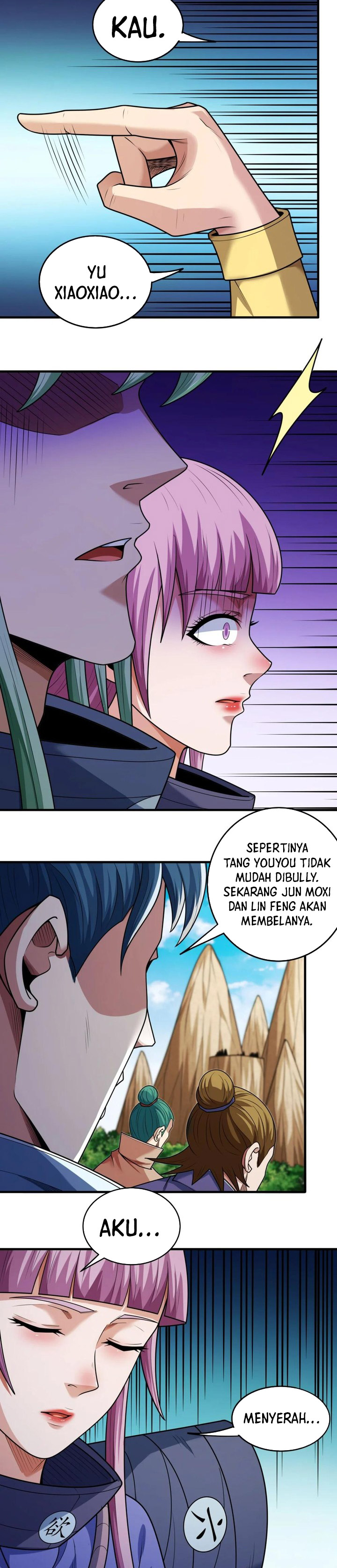God of Martial Arts Chapter 808 Gambar 8