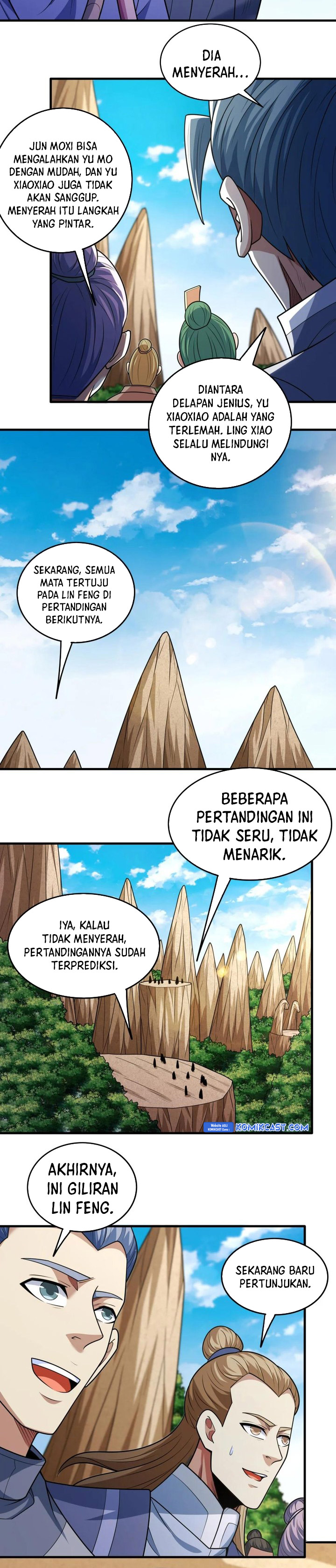 God of Martial Arts Chapter 808 Gambar 9