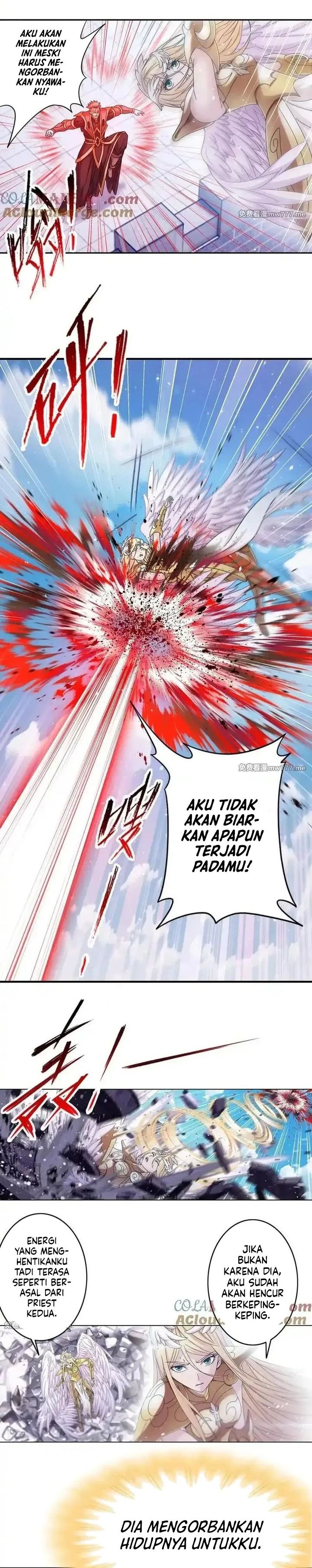Soul Land Chapter 361 Gambar 18