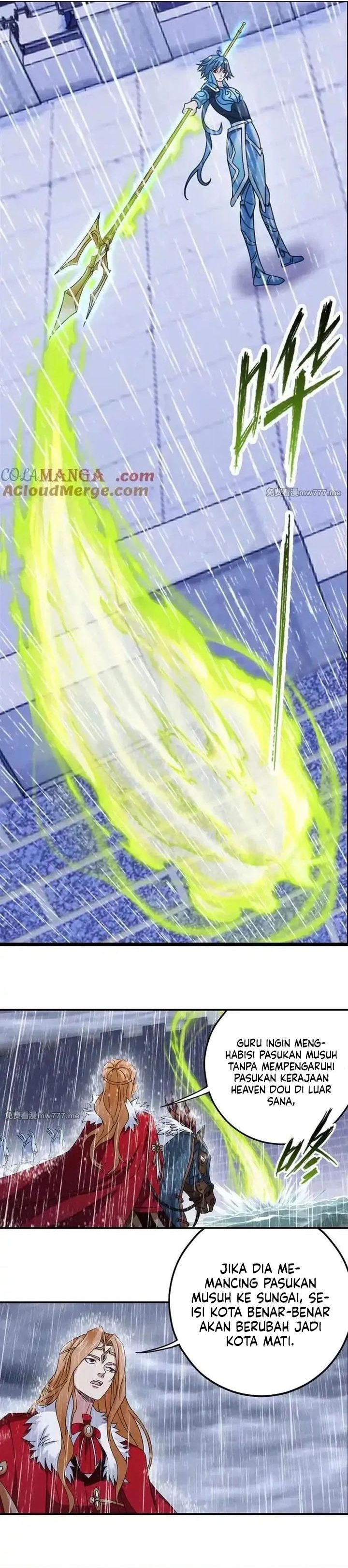 Soul Land Chapter 361 Gambar 30