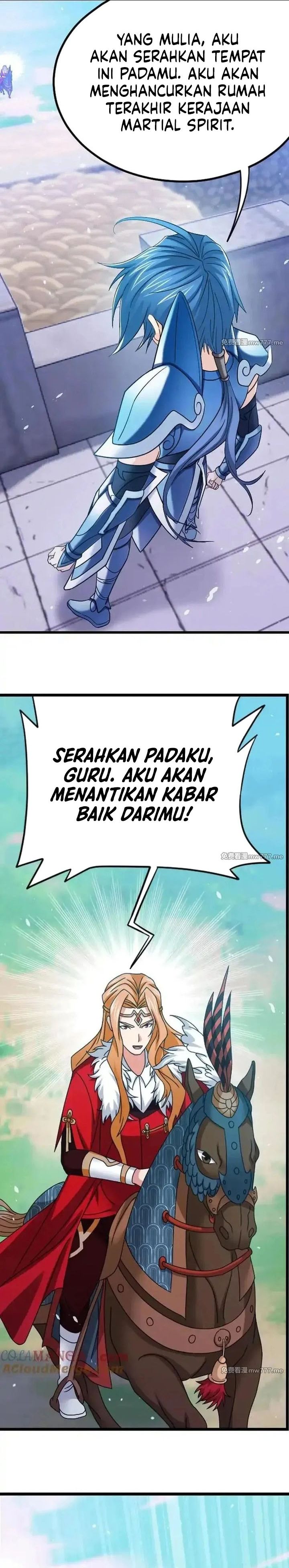Soul Land Chapter 361 Gambar 41