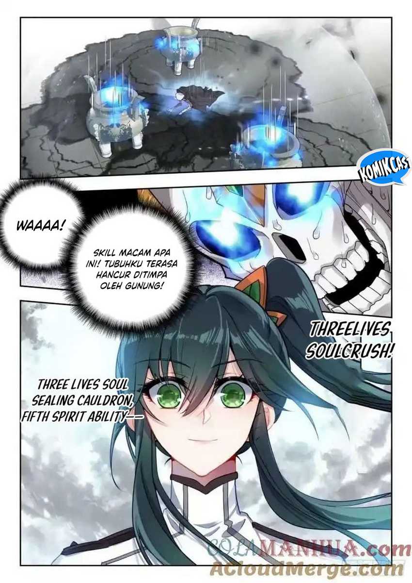 Soul Land 2 Chapter 378 Gambar 12