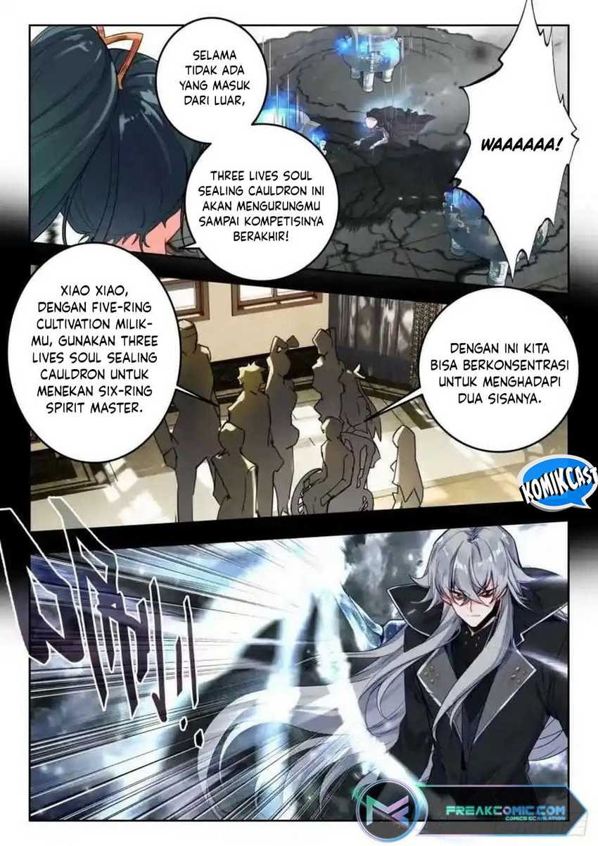 Soul Land 2 Chapter 378 Gambar 13