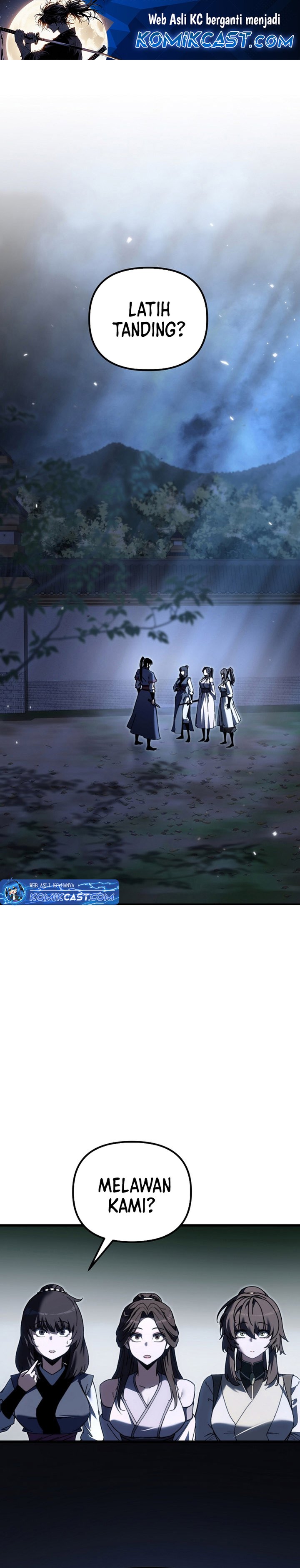 Baca Manhwa Chronicles of the Reincarnated Demon God Chapter 43a Gambar 2