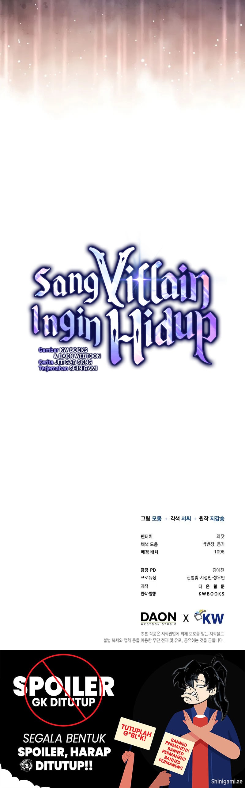 The Villain Wants To Live Chapter 34 Gambar 16