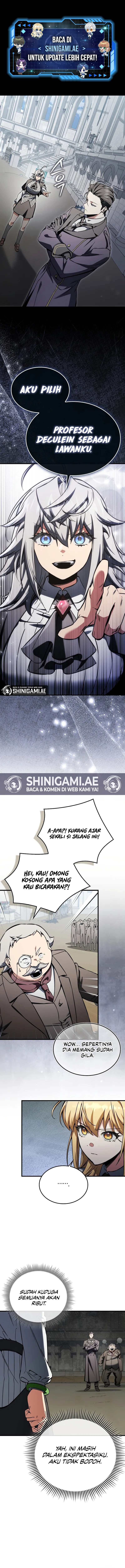 Baca Manhwa The Villain Wants To Live Chapter 34 Gambar 2