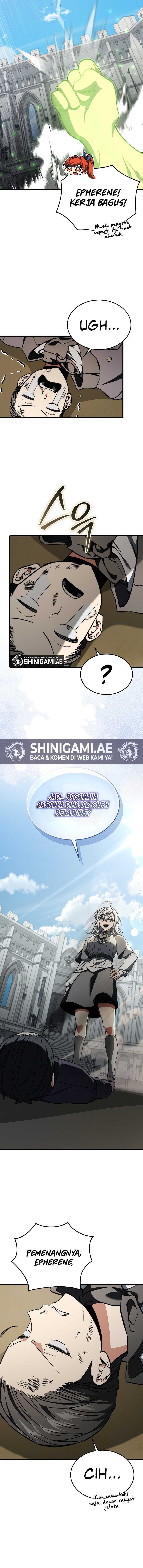 The Villain Wants To Live Chapter 33 Gambar 14