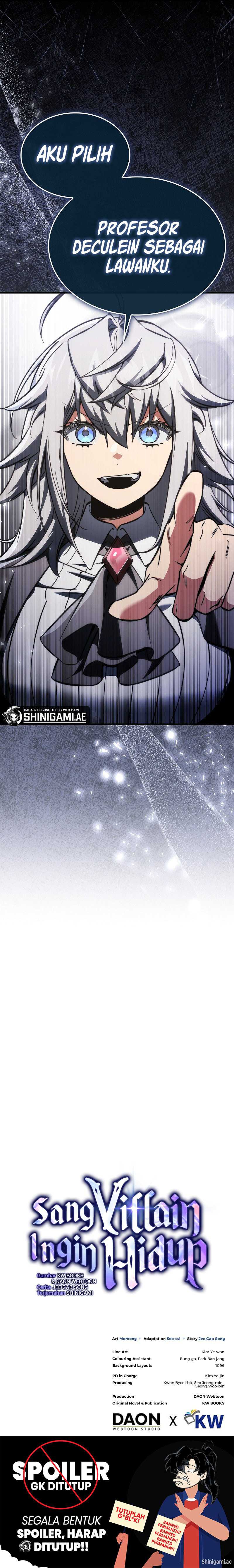 The Villain Wants To Live Chapter 33 Gambar 16
