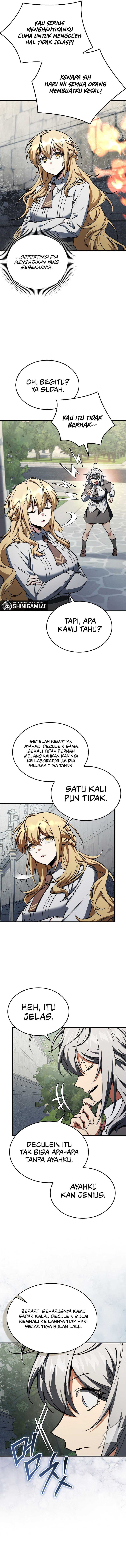 Baca Manhwa The Villain Wants To Live Chapter 33 Gambar 2