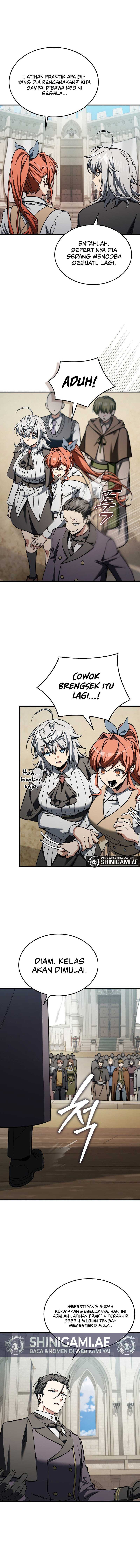 The Villain Wants To Live Chapter 33 Gambar 5