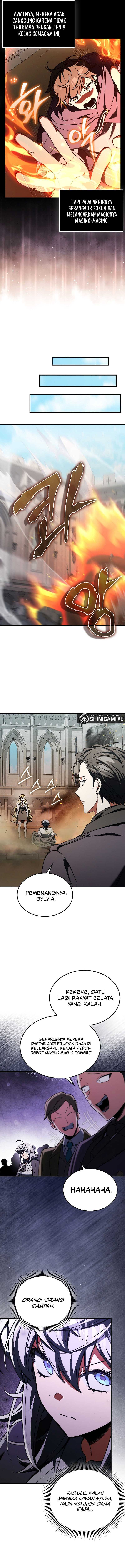 The Villain Wants To Live Chapter 33 Gambar 9