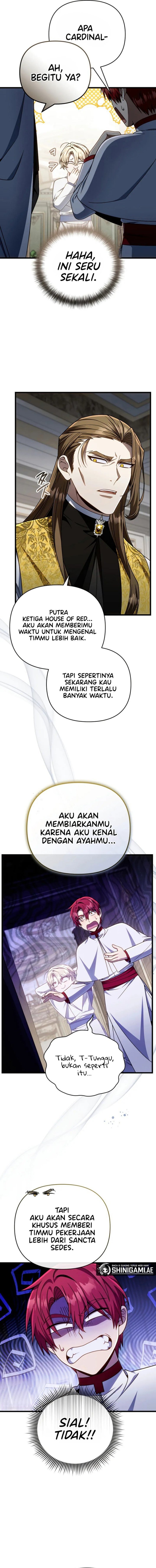 I’m Going To Destroy This Country Chapter 34 Gambar 4