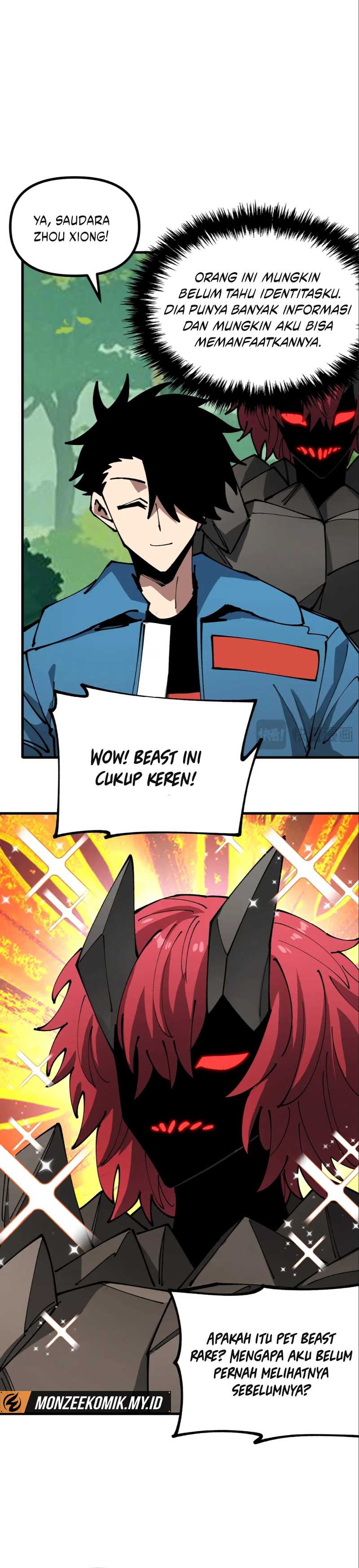 Global Beast Tamer: I Can See the Path of Evolution Chapter 20 Gambar 19
