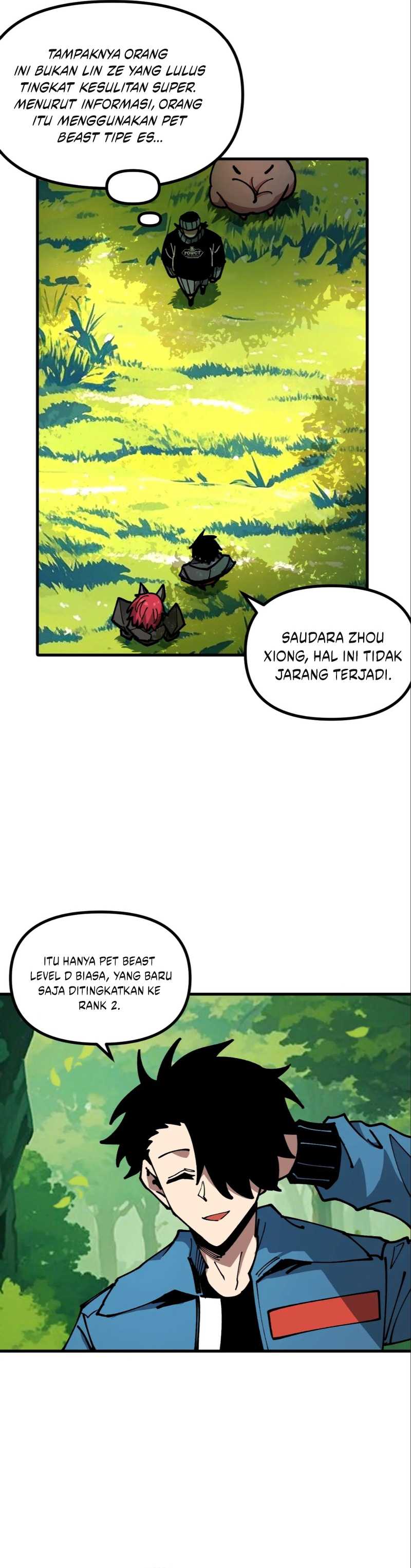 Global Beast Tamer: I Can See the Path of Evolution Chapter 20 Gambar 20