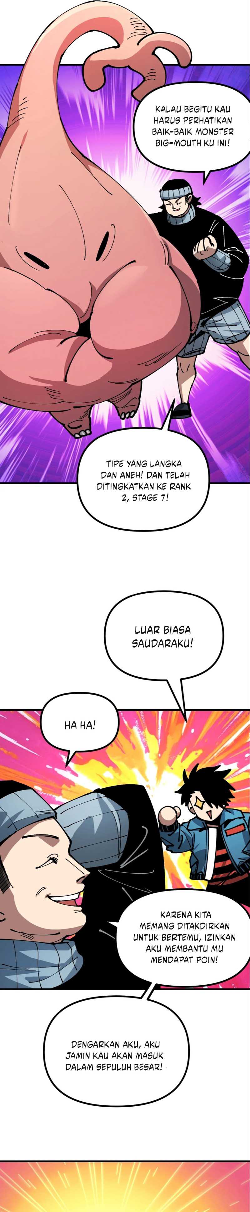 Global Beast Tamer: I Can See the Path of Evolution Chapter 20 Gambar 21