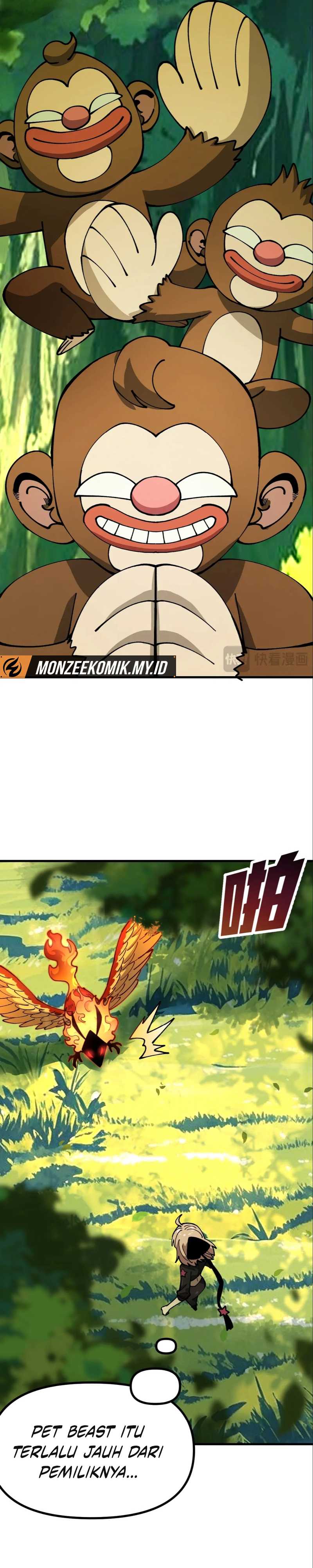 Global Beast Tamer: I Can See the Path of Evolution Chapter 20 Gambar 4