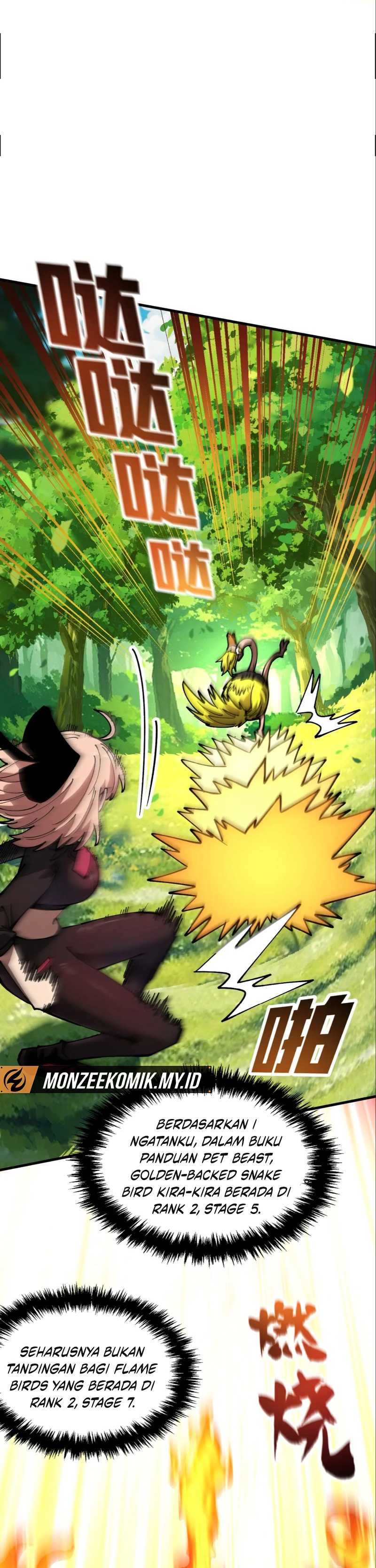 Global Beast Tamer: I Can See the Path of Evolution Chapter 20 Gambar 7