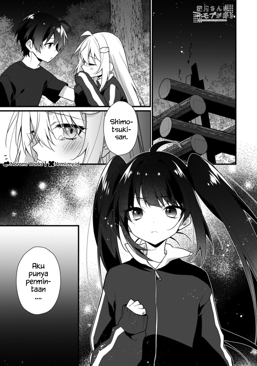 Baca Komik Shimotsuki-san wa Mob ga Suki Chapter 18 Gambar 1