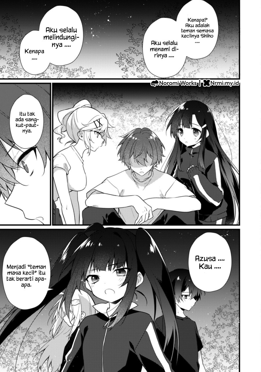 Shimotsuki-san wa Mob ga Suki Chapter 18 Gambar 3