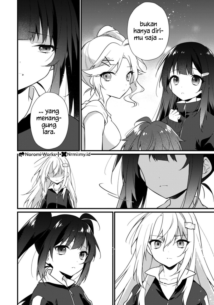 Shimotsuki-san wa Mob ga Suki Chapter 18 Gambar 6