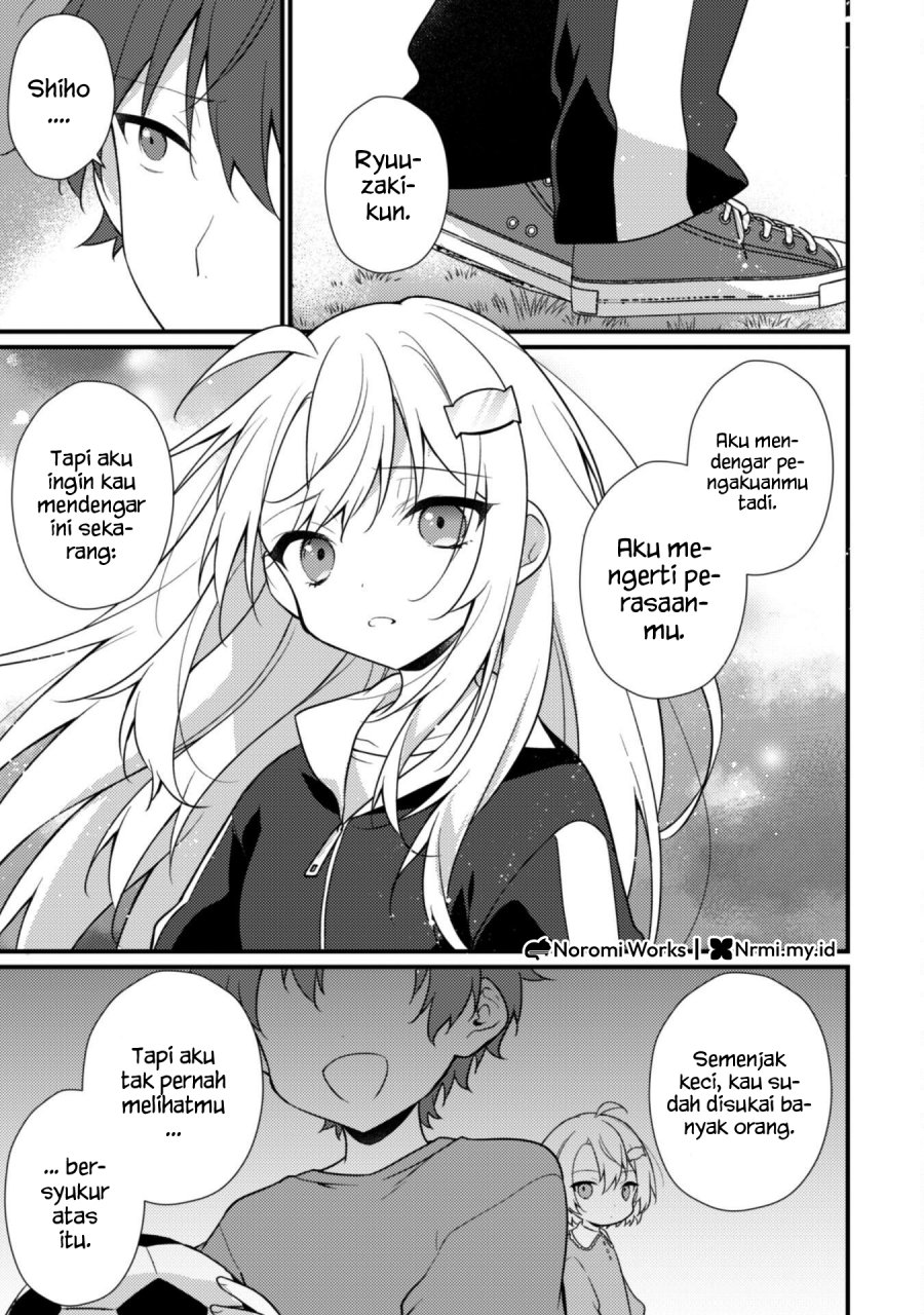 Shimotsuki-san wa Mob ga Suki Chapter 18 Gambar 7