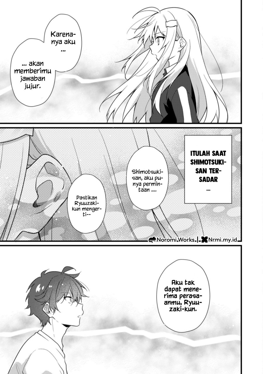 Shimotsuki-san wa Mob ga Suki Chapter 18 Gambar 9
