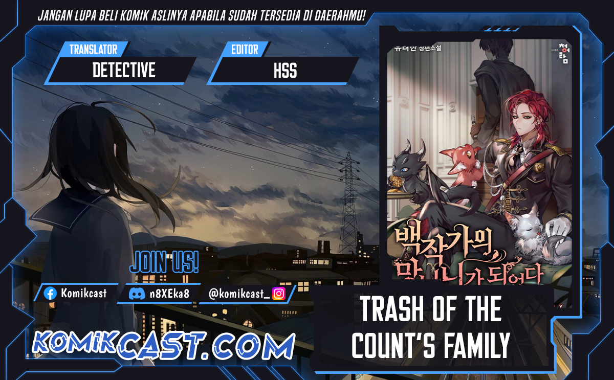 Baca Komik Trash of the Count’s Family Chapter 150 Gambar 1