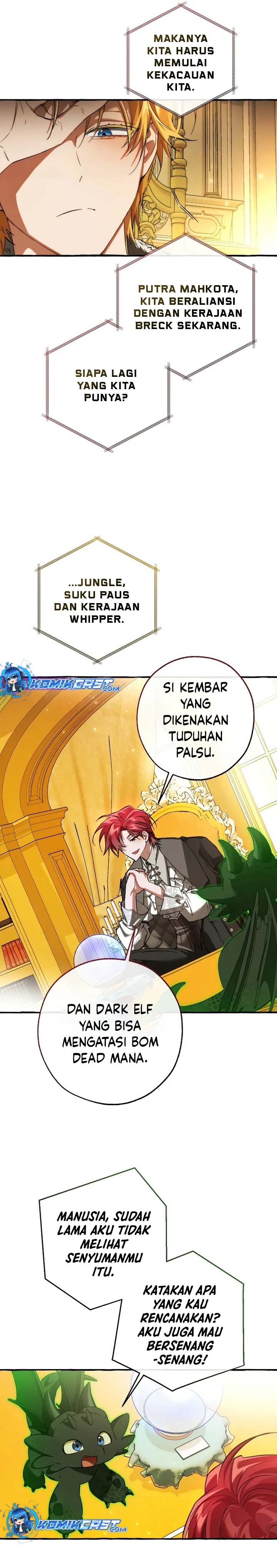 Trash of the Count’s Family Chapter 150 Gambar 23